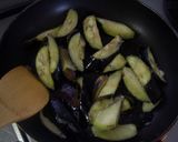 茄子の揚げ浸し(わさび風味)作り方3写真