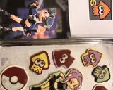 シュータワー！スプラトゥーンキャラチョコ作り方4写真