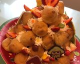 シュータワー！スプラトゥーンキャラチョコ作り方6写真