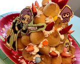 シュータワー！スプラトゥーンキャラチョコ作り方7写真