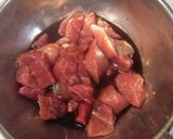春のおかず♪　揚げ豚とかぶのとろ～り煮作り方1写真