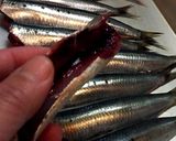 鰯（いわし）の手開き作り方3写真