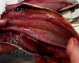 鰯（いわし）の手開き作り方5写真