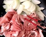 ★豚肉とエリンギの炒め物☆作り方3写真