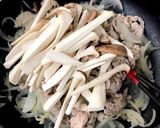 ★豚肉とエリンギの炒め物☆作り方4写真