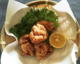 鶏の唐揚げ♪わさび塩味〜♪作り方4写真