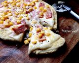 HM☆カルボナーラピザ作り方7写真