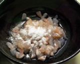 海鮮餃子：餃子のコツ作り方1写真