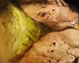 ソミュール液でチキン mariccoco作り方4写真