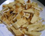 母の味 ＊油揚げときゅうりの酢の物＊作り方1写真