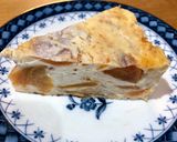 熟れた柿のヘルシーチーズケーキ風作り方13写真