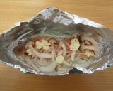 鮭のホイル焼き作り方5写真