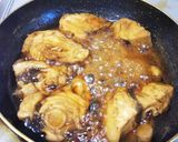 カジキの煮付け(味濃いめ)作り方3写真