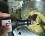 ✿メープル✿チョコバナナ✿カップケーキ✿作り方5写真
