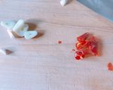 簡単!インゲンのピリ旨辛☆にんにく炒め作り方3写真