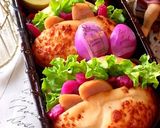 常備菜とウィンナーで簡単サンドイッチ弁当作り方2写真