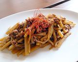 大根の肉みそ炒め作り方9写真