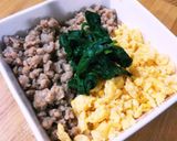 子供大好き☆3色そぼろ丼作り方9写真