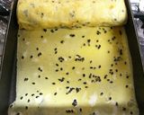 お弁当に♬黒ゴマとチーズの卵焼き作り方4写真