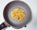 パパっとポークジャーキーの焼きチーズ♪♪作り方3写真