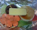 ご飯が進むガーリックバター醤油ホイル焼き作り方4写真