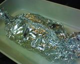 ご飯が進むガーリックバター醤油ホイル焼き作り方5写真