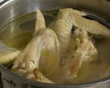 ３日待って手羽スープ作り方3写真