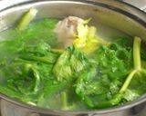 ３日待って手羽スープ作り方5写真