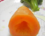 【キャラ弁】甘～い♡♥カワイイ♡♥人参作り方3写真