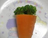 【キャラ弁】甘～い♡♥カワイイ♡♥人参作り方4写真