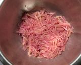 自家製 無添加 紅しょうが作り方8写真