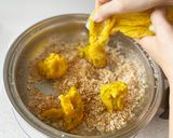 【ポリ袋で簡単】揚げないかぼちゃコロッケ作り方9写真