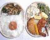 かくれんぼ弁当（カレー）作り方1写真