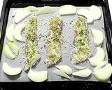 まぶして焼くだけ♪鮭の香草パン粉焼き作り方5写真