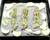 まぶして焼くだけ♪鮭の香草パン粉焼き作り方5写真