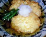 ふわふわ　山芋と豆腐の揚げだし作り方8写真