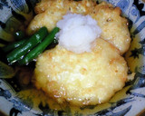 ふわふわ　山芋と豆腐の揚げだし作り方8写真