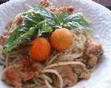ガーデニングご褒美パスタ作り方3写真