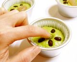 抹茶のカップケーキ作り方6写真
