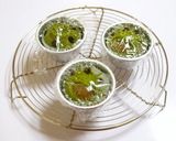 抹茶のカップケーキ作り方7写真