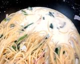 ワンポット☆具がたっぷり！クリームパスタ作り方10写真