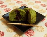 抹茶のカップケーキ作り方10写真