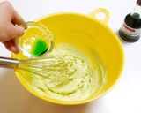 抹茶のカップケーキ作り方12写真