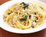 ワンポット☆具がたっぷり！クリームパスタ作り方11写真