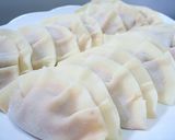 納豆キムチの揚げ餃子♪作り方3写真