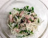 美味しさそのまま★鯖缶とたまねぎのサラダ作り方3写真