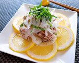 美味しさそのまま★鯖缶とたまねぎのサラダ作り方4写真