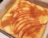 シナモン香る！林檎のヨーグルトケーキ作り方3写真