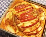 シナモン香る！林檎のヨーグルトケーキ作り方5写真