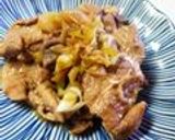 調味料は２つだけ！すし酢で豚の照り焼き作り方8写真
